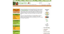 Desktop Screenshot of plangarden.com